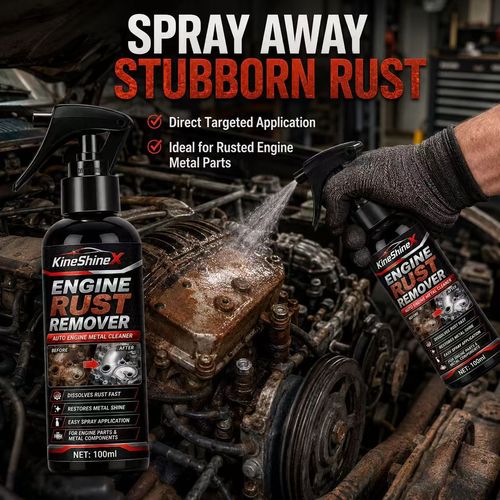 Engine Rust Remover Spray
