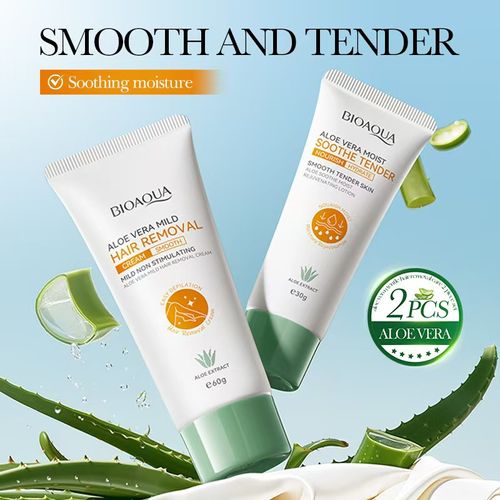 SADOER Aloe Gentle Non-irritating Hair Removal Cream