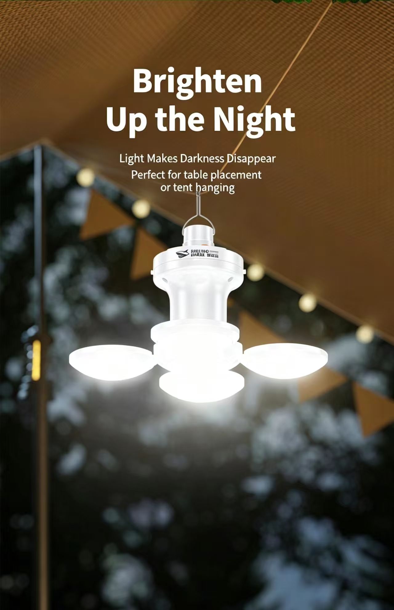 Solar Football Lamp | Ideal Accessory for Outdoor Trips