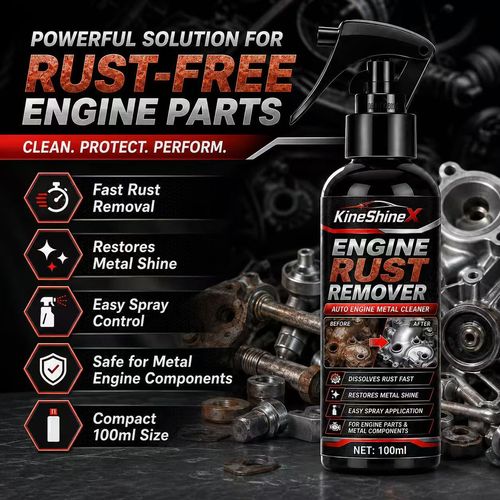Engine Rust Remover Spray