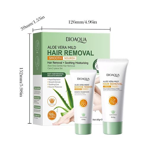 SADOER Aloe Gentle Non-irritating Hair Removal Cream