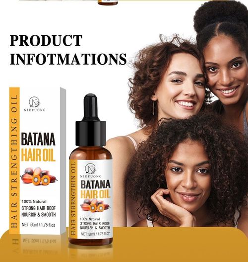 Batana Oil Plant-Based Extract Serum for Damaged Hair