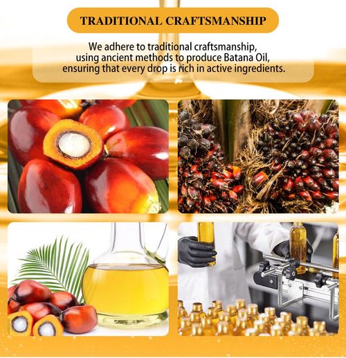 Batana Oil Plant-Based Extract Serum for Damaged Hair