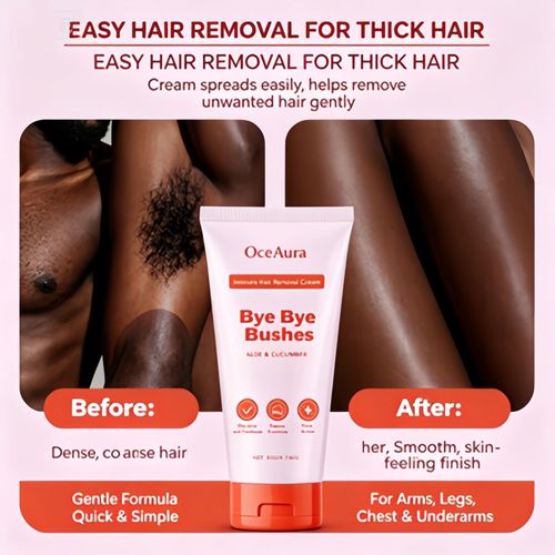 Gentle Hair Removal Cream