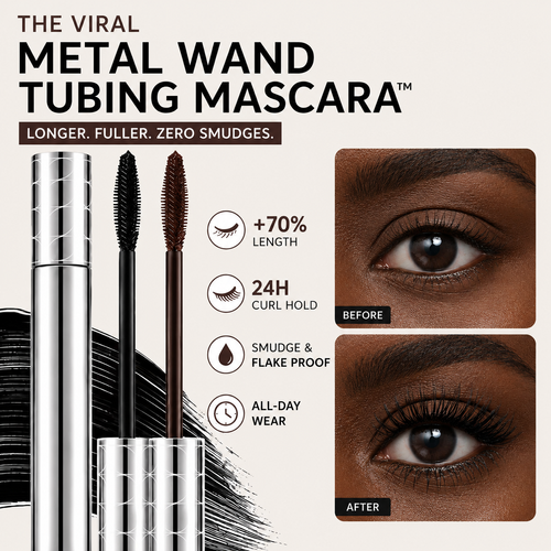 Lengthening, Curling, Smudge-Proof Mascara
