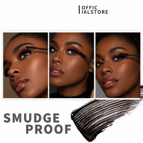 Lengthening, Curling, Smudge-Proof Mascara