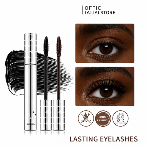 Lengthening, Curling, Smudge-Proof Mascara