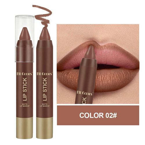 Matte Chocolate Lipstick