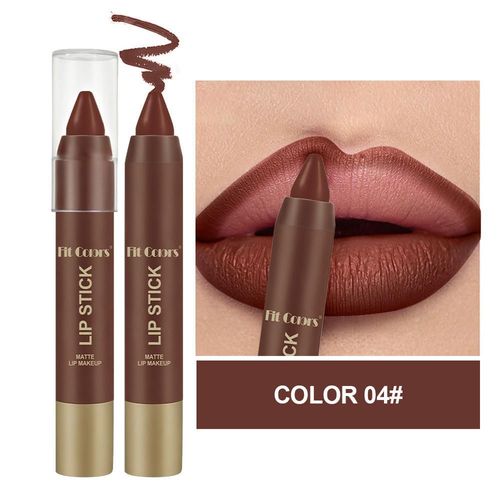 Matte Chocolate Lipstick