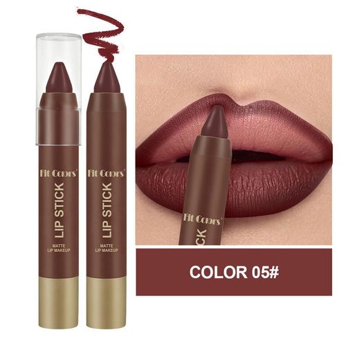 Matte Chocolate Lipstick
