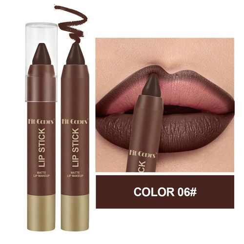 Matte Chocolate Lipstick