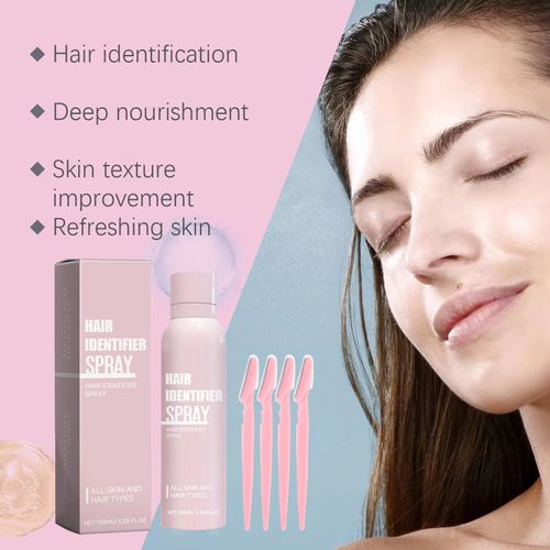Facial Shaving Spray