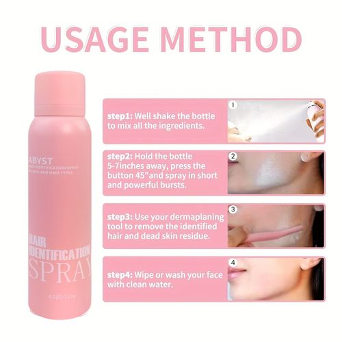 Facial Shaving Spray