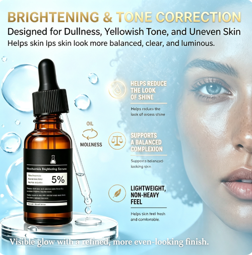 5% Niacinamide Brightening Evens Dull Skin Tone Serum