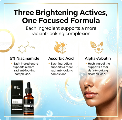 5% Niacinamide Brightening Evens Dull Skin Tone Serum