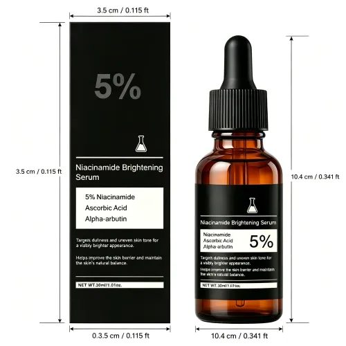 5% Niacinamide Brightening Evens Dull Skin Tone Serum