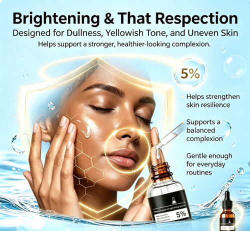 5% Niacinamide Brightening Evens Dull Skin Tone Serum
