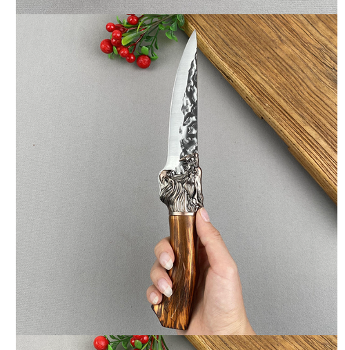 Conjunto de utensílios de cozinha de aço inoxidável super afiados