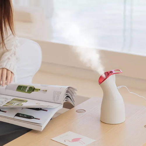 Umidificador de spray para hidratação e purificação do ar, spray nano aromatizante