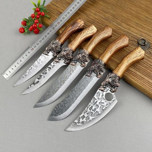 Conjunto de utensílios de cozinha de aço inoxidável super afiados