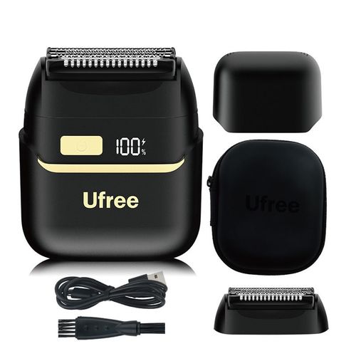 Aparelho de barbear elétrico----4 lâminas, fácil de transportar, lavável, resistente à água IPX6