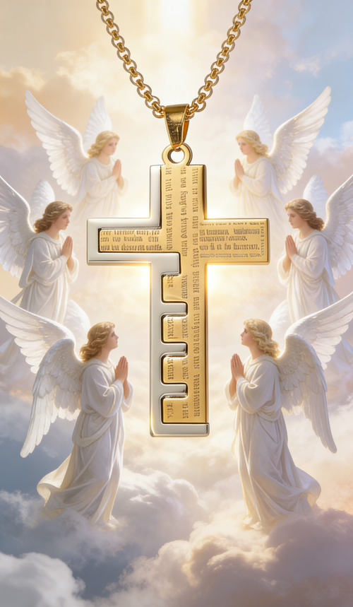 Colar Cristão Dourado – Especial para