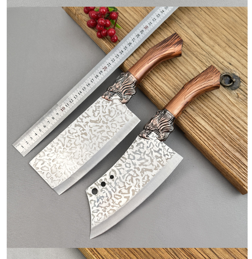 Conjunto de utensílios de cozinha de aço inoxidável super afiados