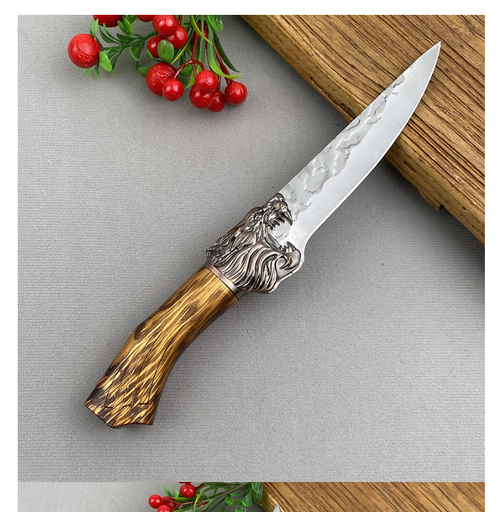 Conjunto de utensílios de cozinha de aço inoxidável super afiados