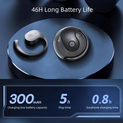 Fone de ouvido Bluetooth para casa inteligente