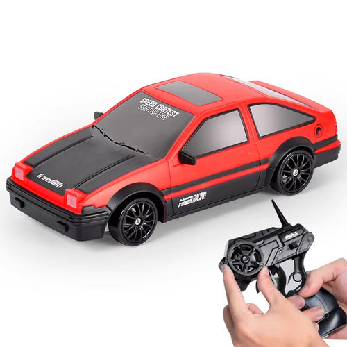 1:24, tração às quatro rodas, brinquedo com controlo remoto por rádio