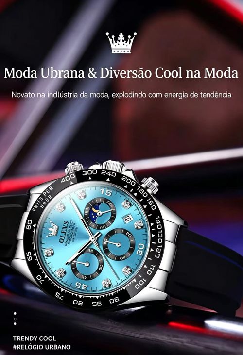 Relógios de luxo para homem OLEVS