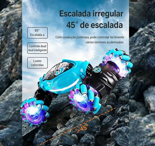 Carro acrobático telecomandado