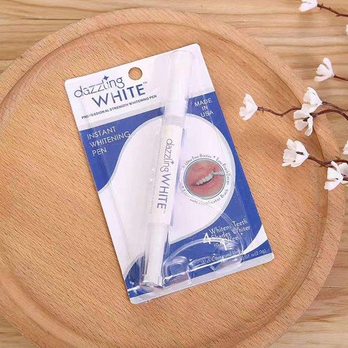 Escova de dentes giratória 2G em branco brilhante
