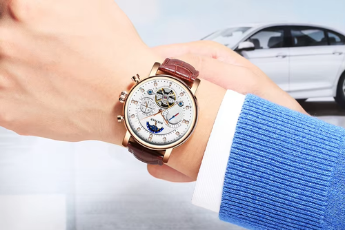 Relógios automáticos de alta qualidade para homem