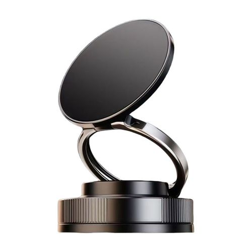 Suporte magnético dobrável e portátil para telemóvel para automóvel