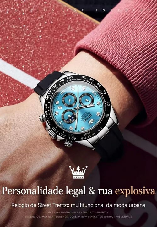Relógios de luxo para homem OLEVS