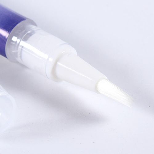 Escova de dentes giratória 2G em branco brilhante