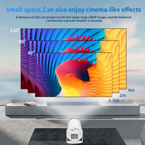 Android 4K HD Arcade Projector New Game Projector Portable Smart Projector