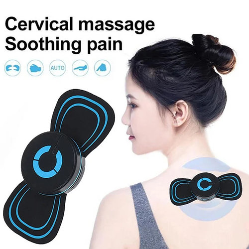2 in 1 Portable Neck and Body Massager