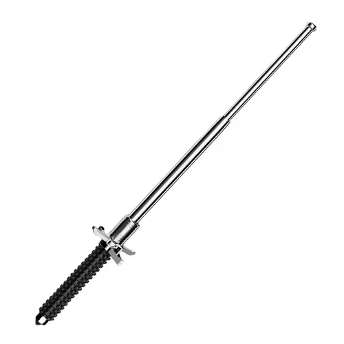 Multi-function impact automatic locking system tactical trekking pole foldable