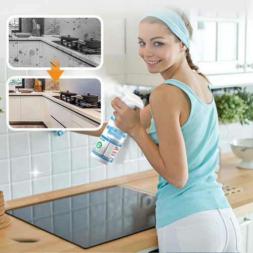 🏆Koop er 3 en krijg er 2 gratis🫧Spray voor schimmel- en meeldauwverwijdering✨