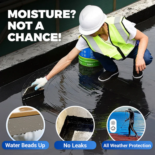 🔥HOT SALE 50% KORTING🔥Waterdichte multifunctionele polyurethaancoating💧🏡