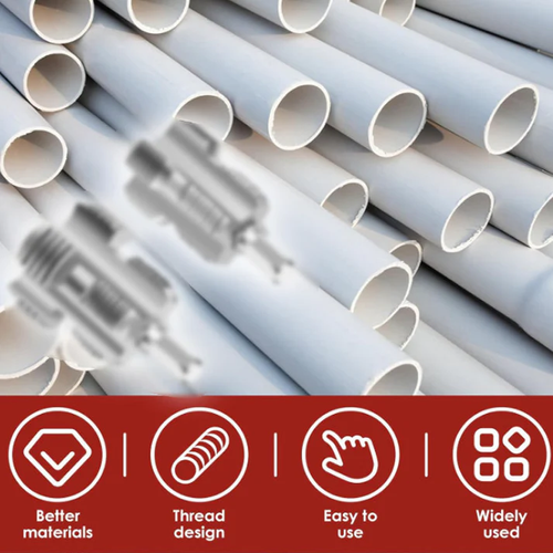 Interne en Externe Draadsnijgereedschap voor PVC-buizen