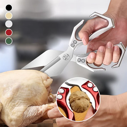 🔥Hot Sale 50% KORTING🔥Multifunctionele keukenkniptang van legering💪