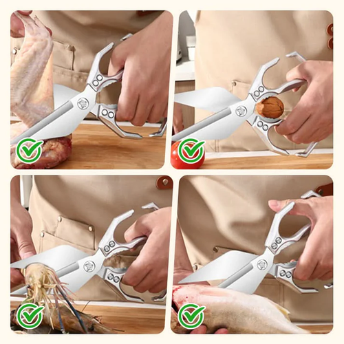 🔥Hot Sale 50% KORTING🔥Multifunctionele keukenkniptang van legering💪