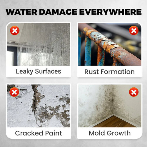 🔥HOT SALE 50% KORTING🔥Waterdichte multifunctionele polyurethaancoating💧🏡