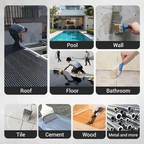 🔥HOT SALE 50% KORTING🔥Waterdichte multifunctionele polyurethaancoating💧🏡