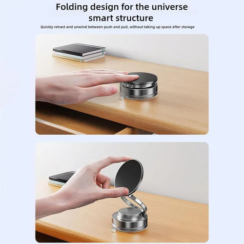 360° verstelbare magnetische telefoonhouder met zuignap