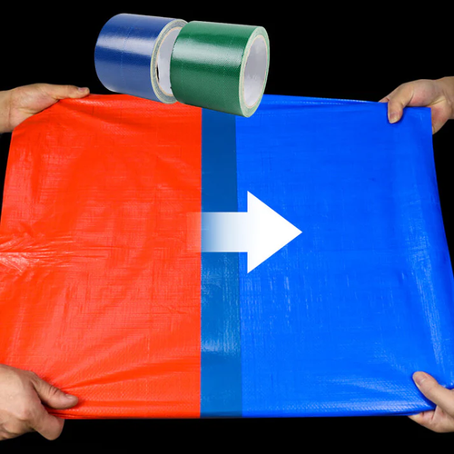 Waterdichte dekzeiltape met hoge hechtkracht