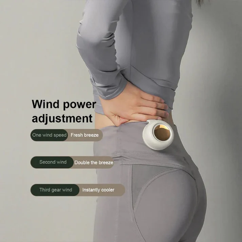 Kleine Wervelwind Clip Taille Nek Ventilator